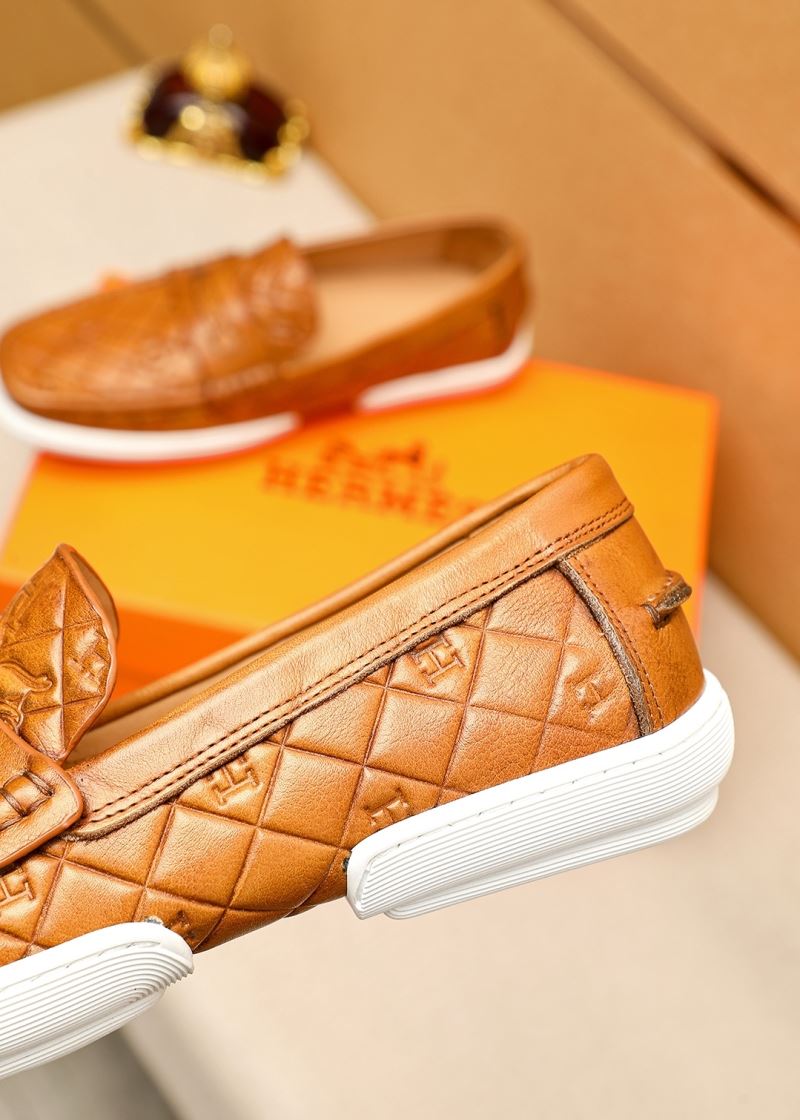 Hermes Leather Shoes